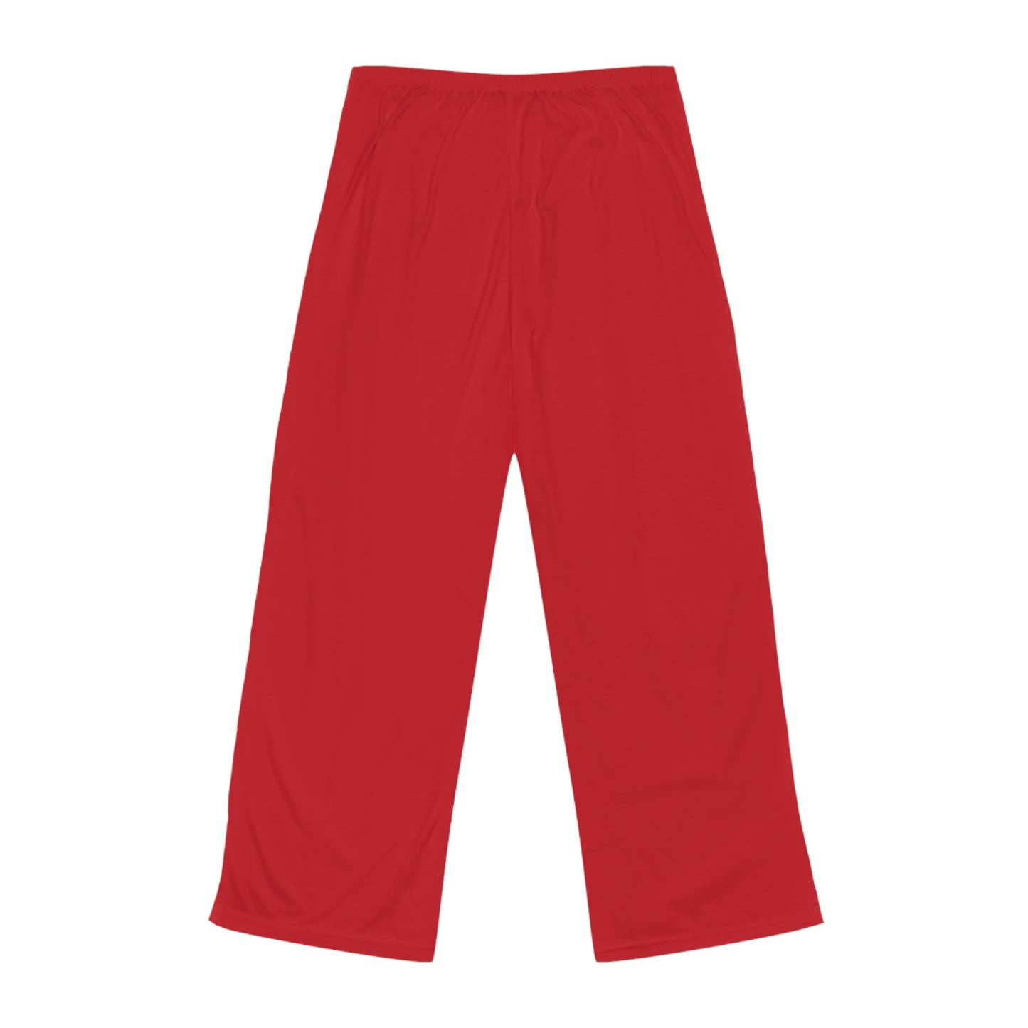 “Be Still” Women’s Dark Red Faith Pajama Pants – Christian Lounge Pants Inspired by Psalm 46:10