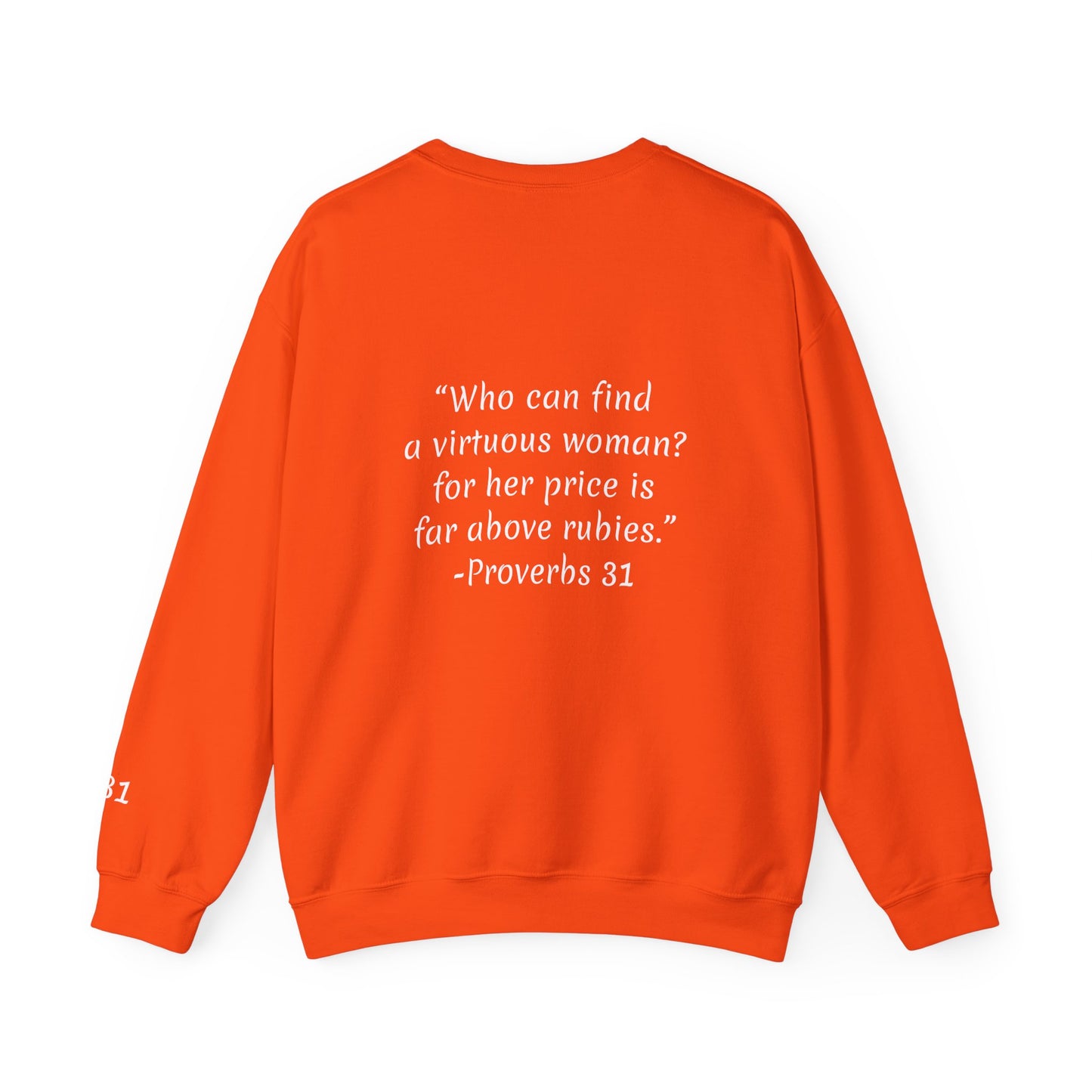 Clothed in Grace – Rooted in Faith Sweatshirt
