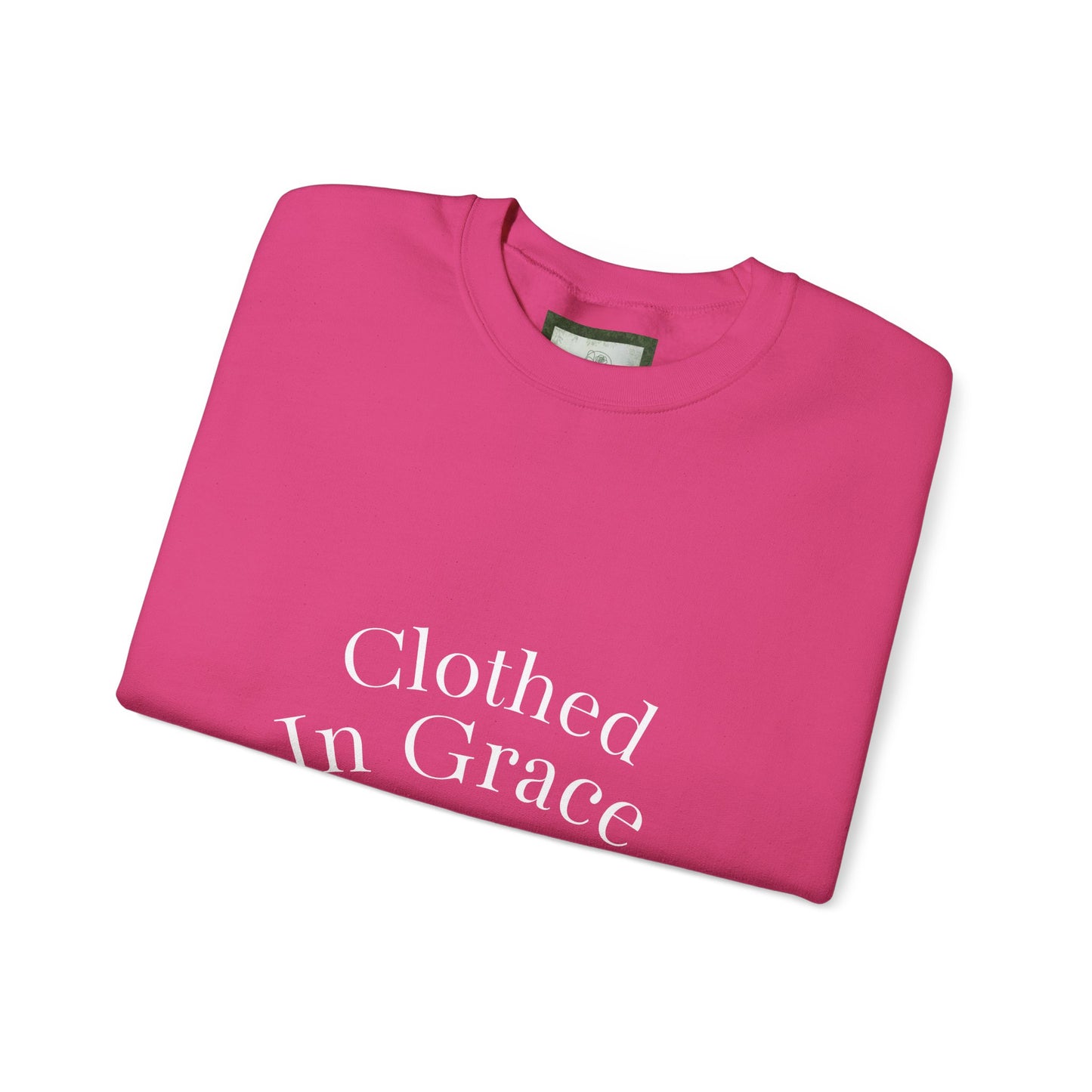 Clothed in Grace – Rooted in Faith Sweatshirt