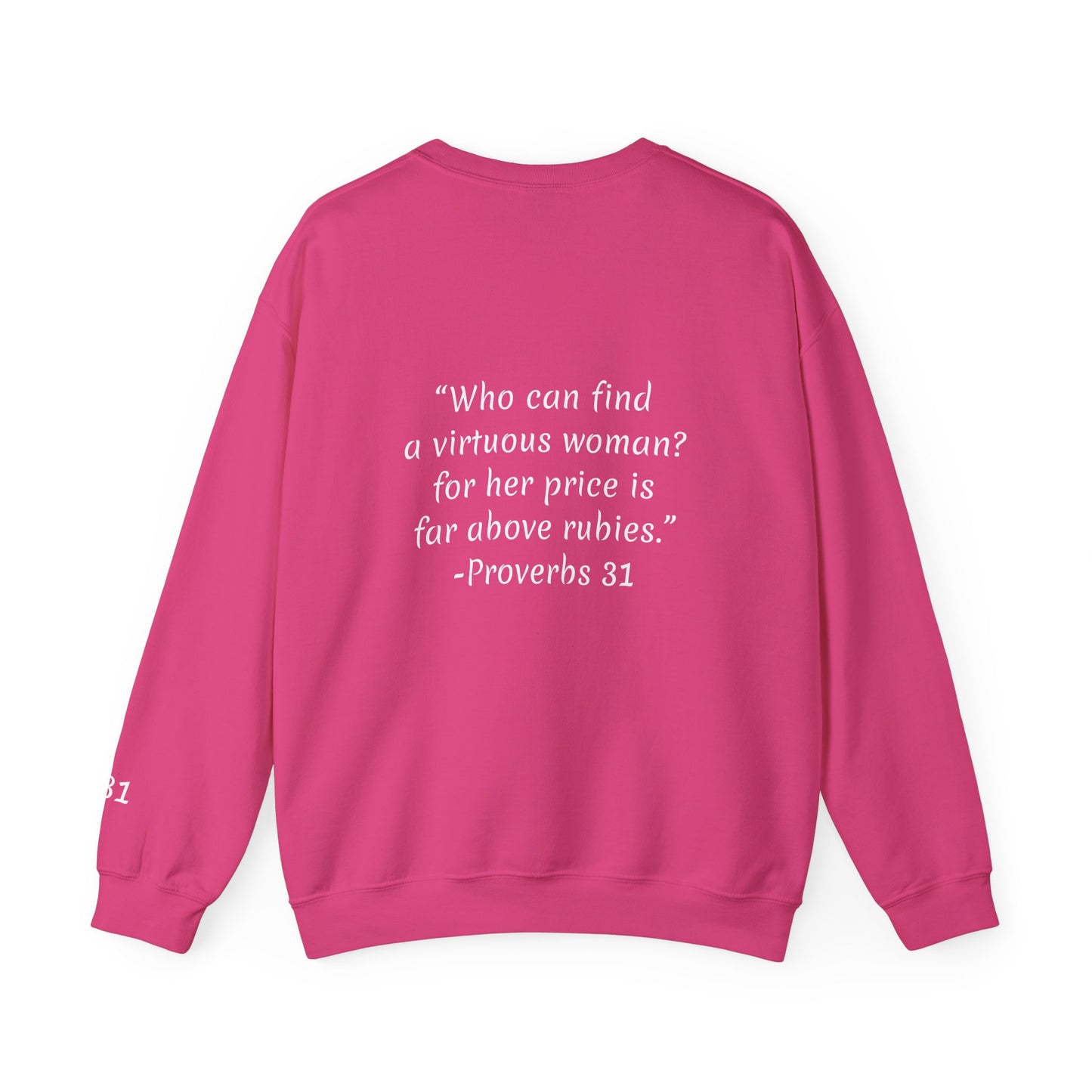 Clothed in Grace – Rooted in Faith Sweatshirt