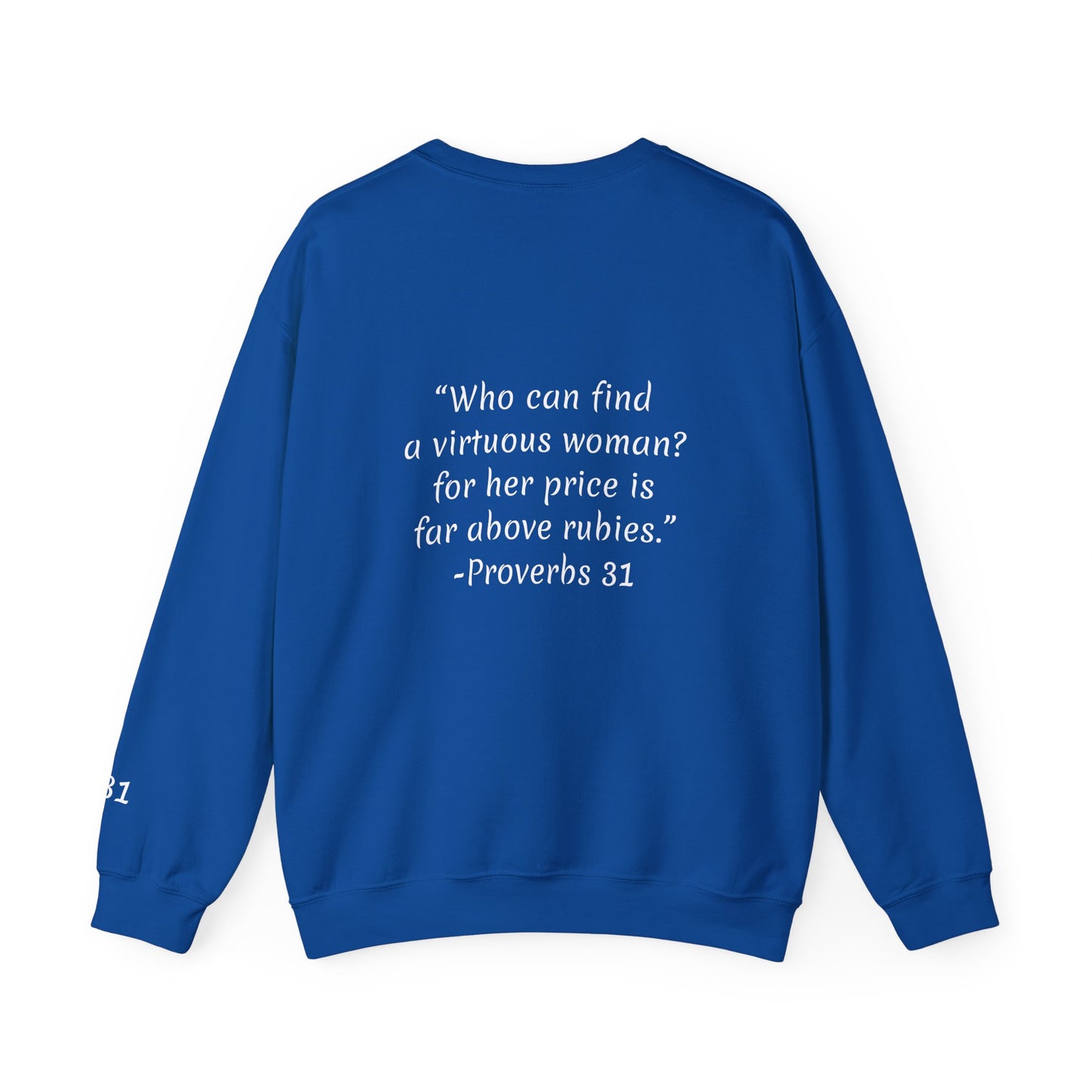 Clothed in Grace – Rooted in Faith Sweatshirt