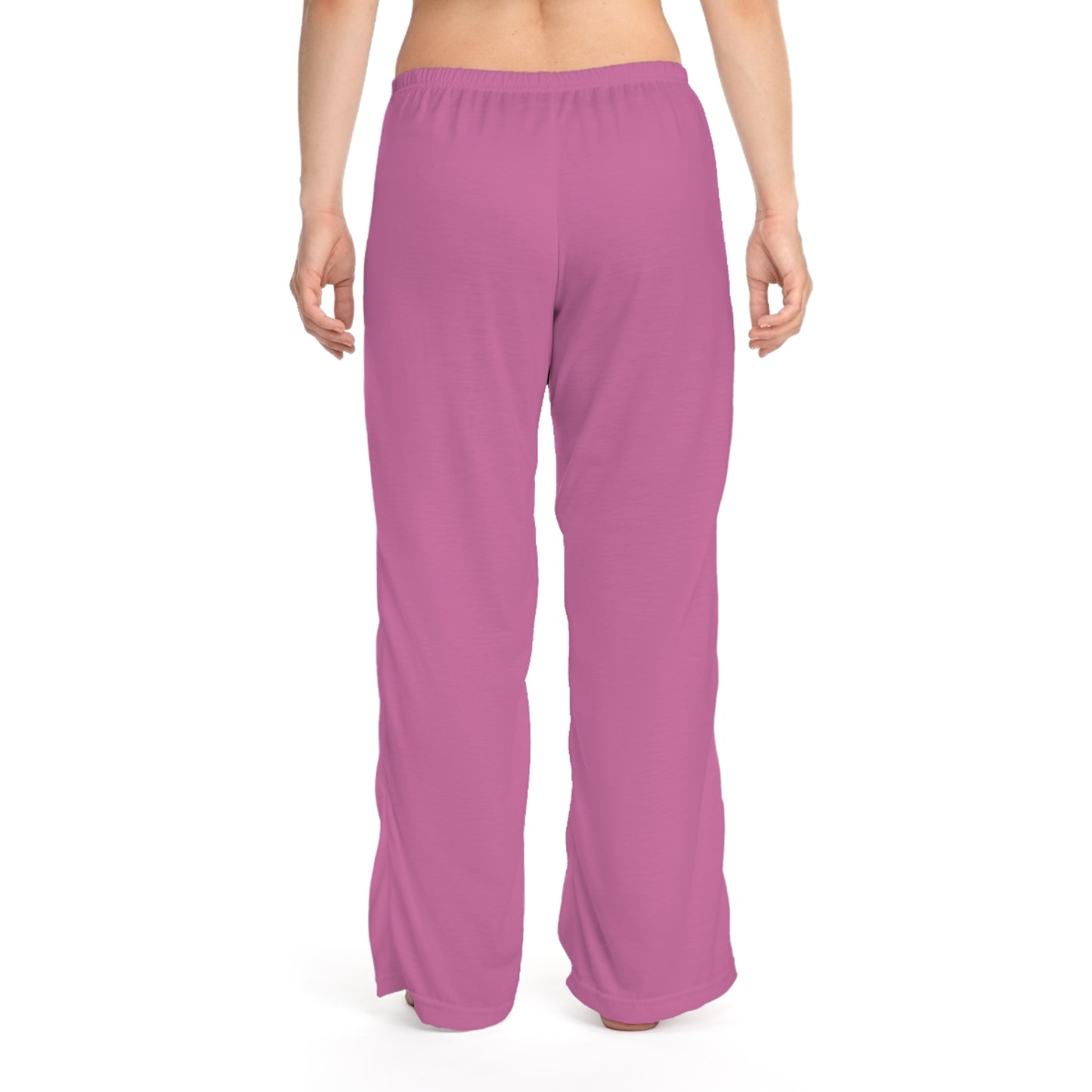 “Be Still” Women’s Light Pink Faith Pajama Pants – Christian Lounge Pants Inspired by Psalm 46:10