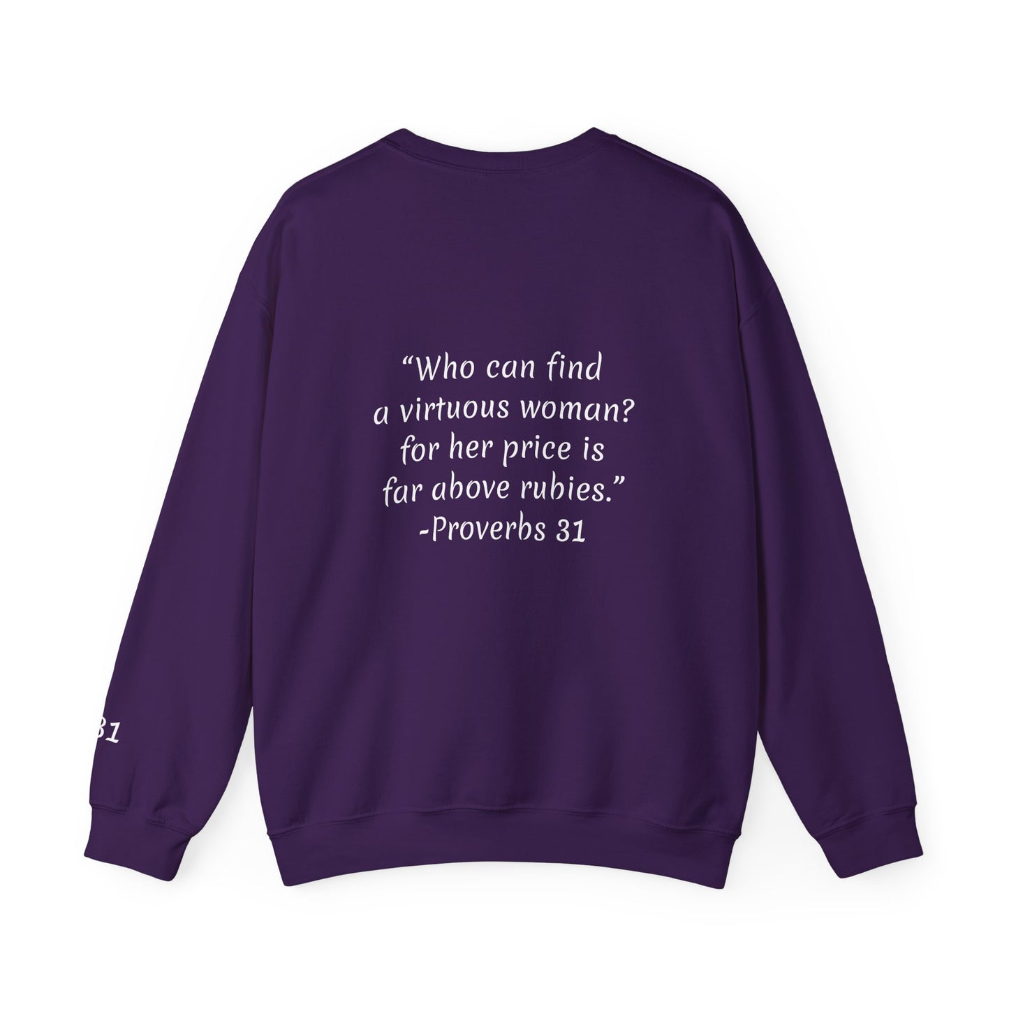 Clothed in Grace – Rooted in Faith Sweatshirt
