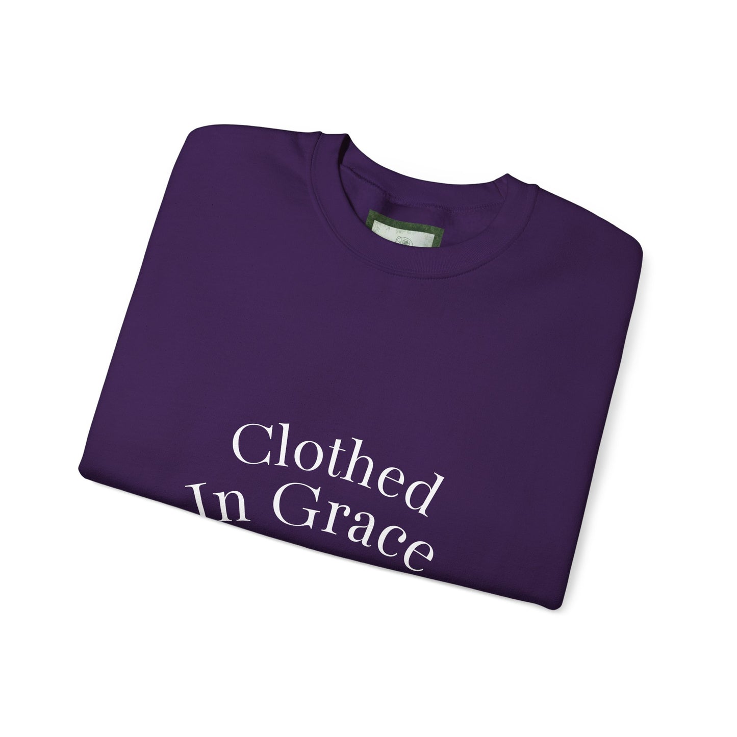 Clothed in Grace – Rooted in Faith Sweatshirt
