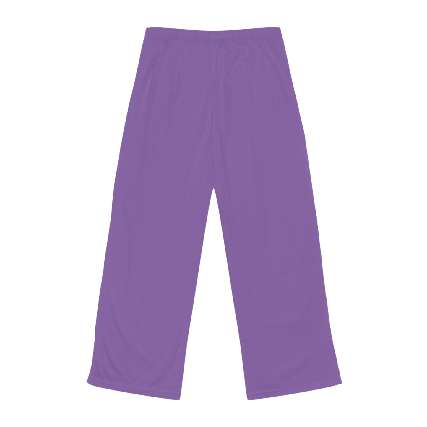 “Be Still” Women’s Light Purple Faith Pajama Pants – Christian Lounge Pants Inspired by Psalm 46:10