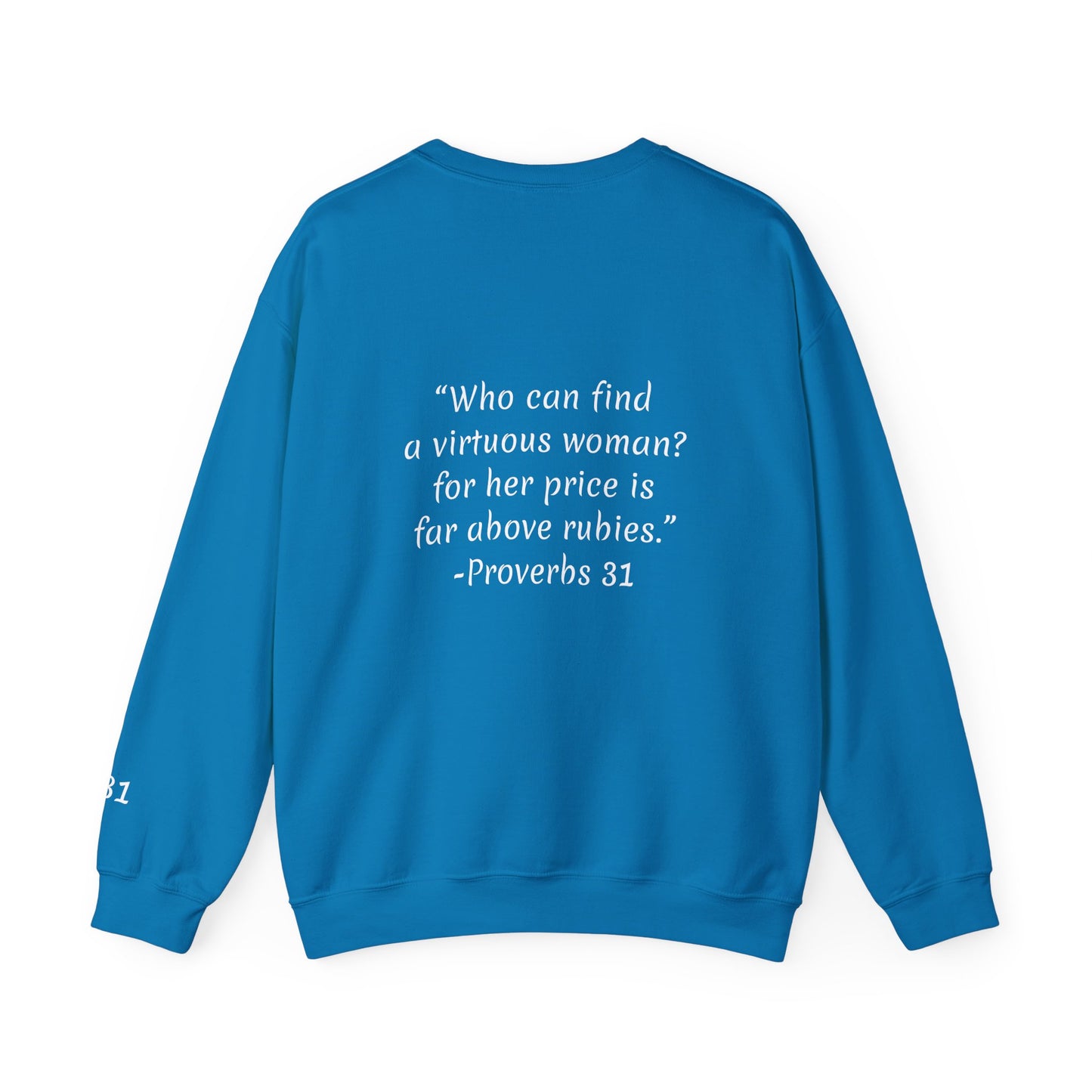 Clothed in Grace – Rooted in Faith Sweatshirt