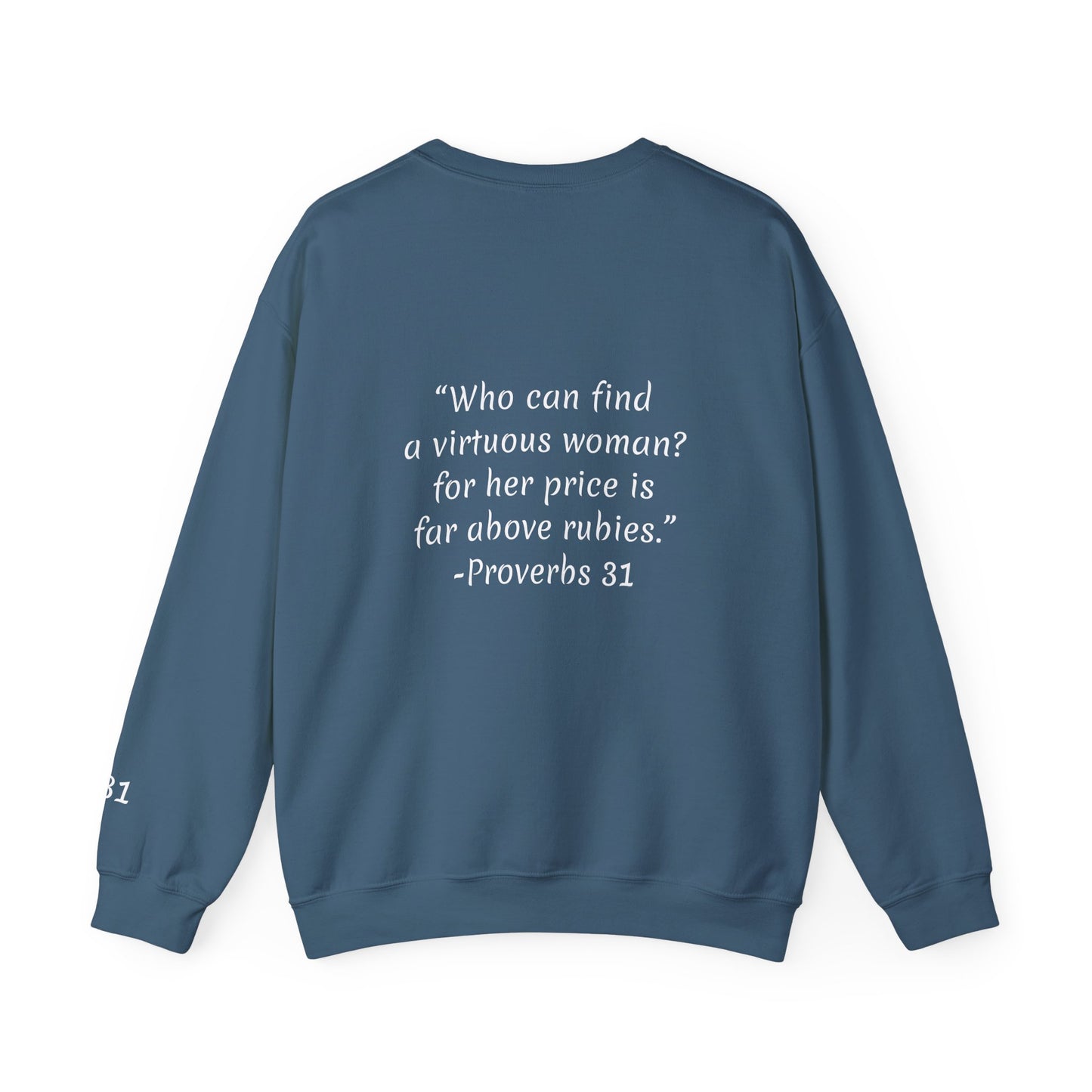 Clothed in Grace – Rooted in Faith Sweatshirt