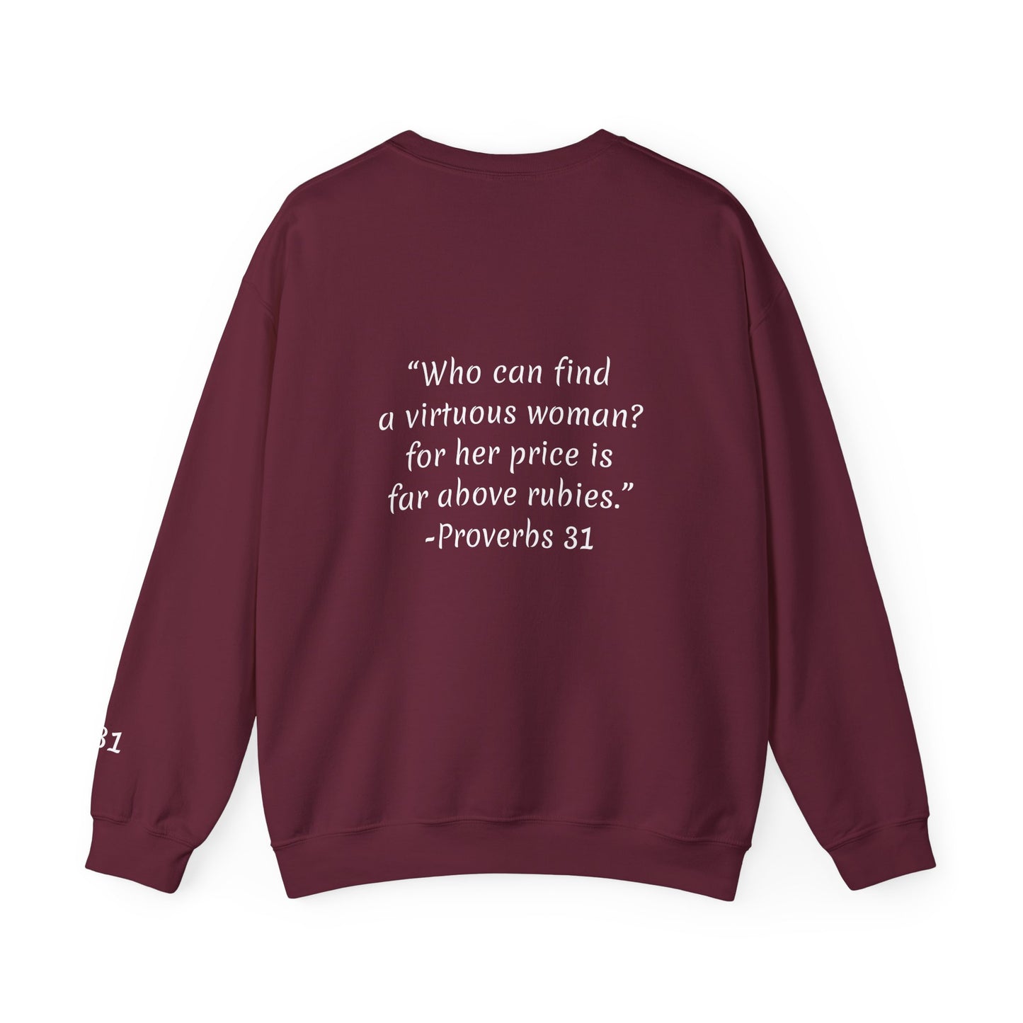 Clothed in Grace – Rooted in Faith Sweatshirt