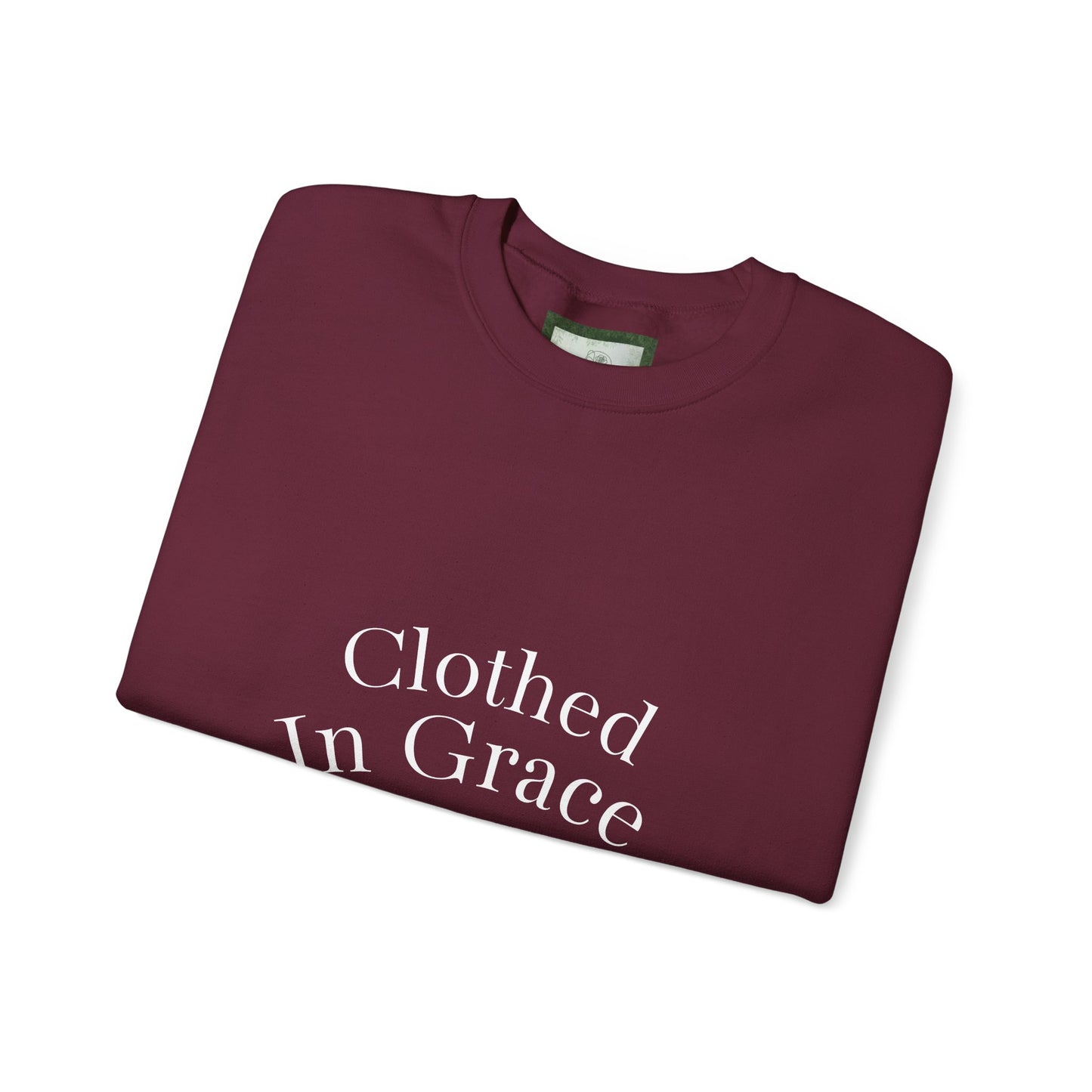 Clothed in Grace – Rooted in Faith Sweatshirt