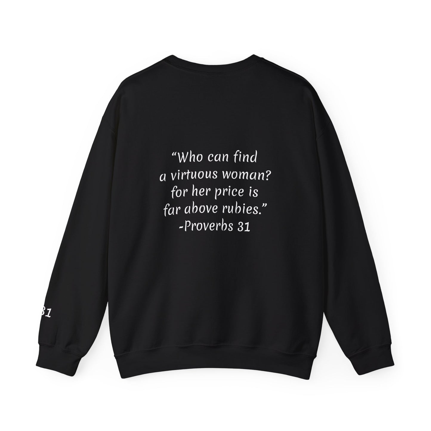 Clothed in Grace – Rooted in Faith Sweatshirt