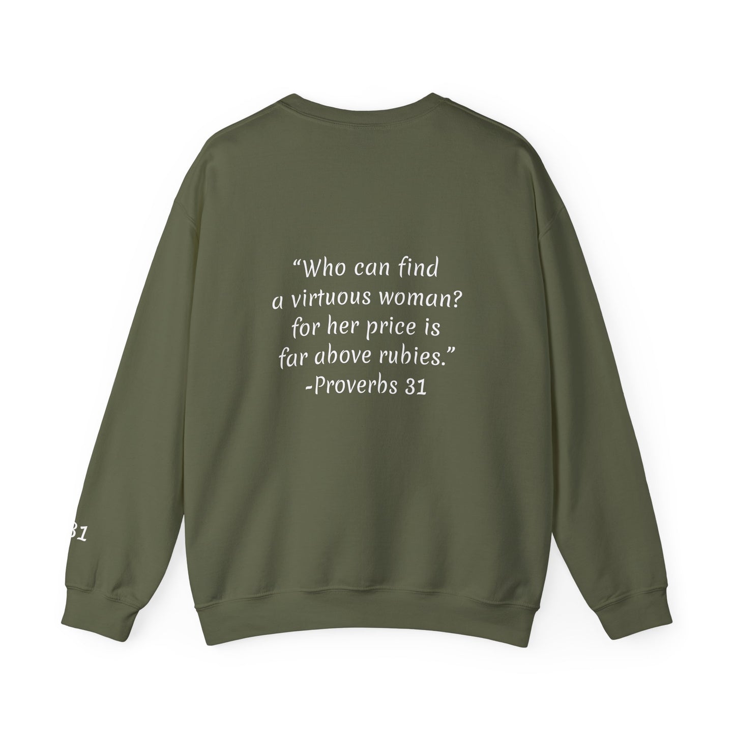 Clothed in Grace – Rooted in Faith Sweatshirt