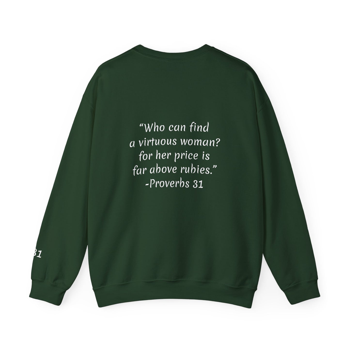 Clothed in Grace – Rooted in Faith Sweatshirt