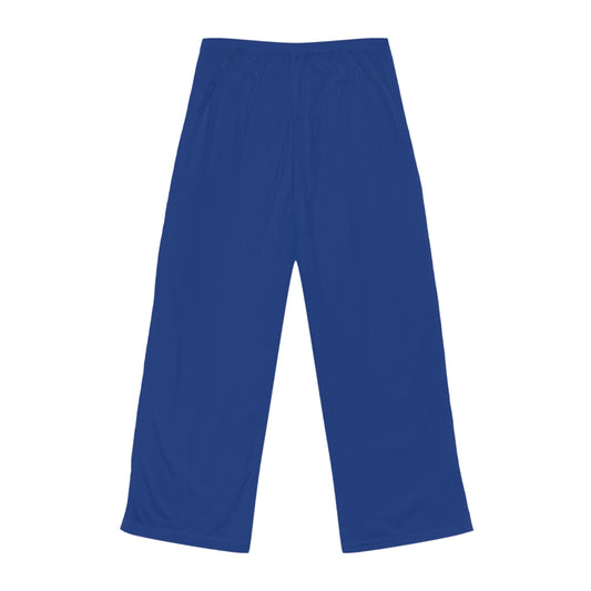 “Be Still” Women’s Dark Blue Faith Pajama Pants – Christian Lounge Pants Inspired by Psalm 46:10